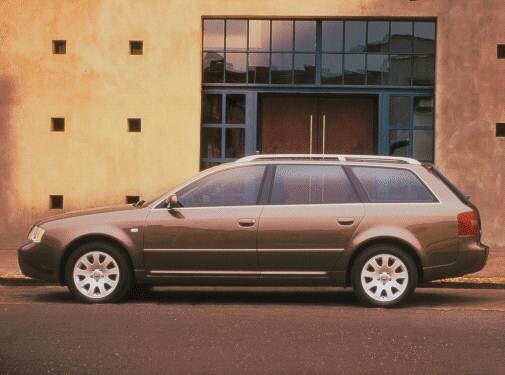 Most Popular Wagons of 2000 - 2000 Audi A6