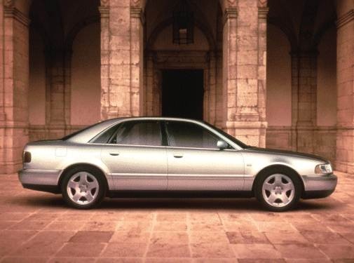 Highest Horsepower Sedans of 2000 - 2000 Audi A8