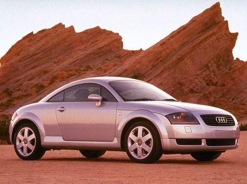 Highest Horsepower Hatchbacks of 2000 - 2000 Audi TT