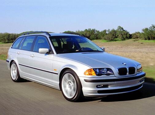 Most Popular Wagons of 2000 - 2000 BMW 3 Series
