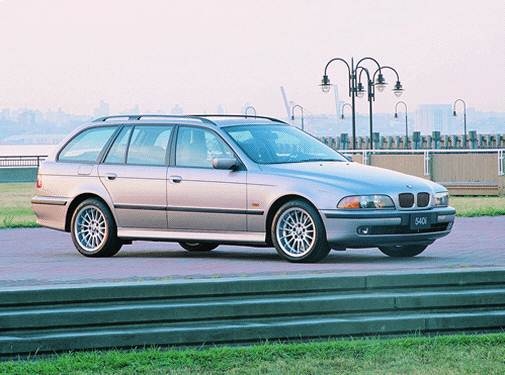 Highest Horsepower Wagons of 2000 - 2000 BMW 5 Series