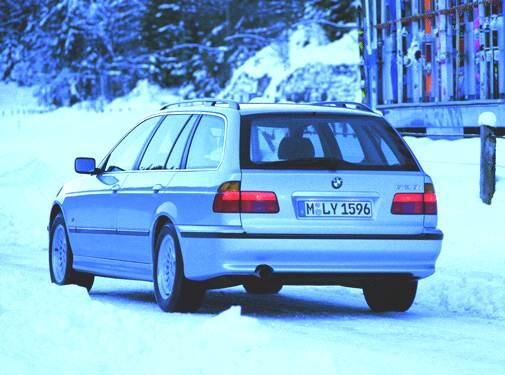 Most Popular Wagons of 2000 - 2000 BMW 5 Series