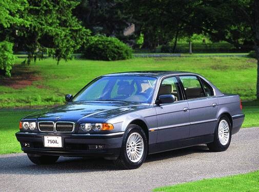 Highest Horsepower Sedans of 2000 - 2000 BMW 7 Series