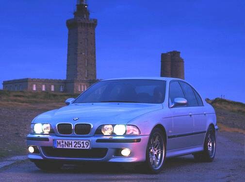 Top Consumer Rated Luxury Vehicles of 2000 - 2000 BMW M5