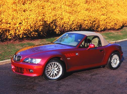 Top Consumer Rated Luxury Vehicles of 2000 - 2000 BMW Z3