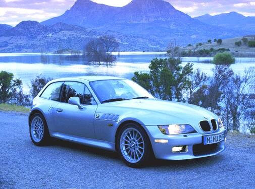 Top Consumer Rated Coupes of 2000 - 2000 BMW Z3