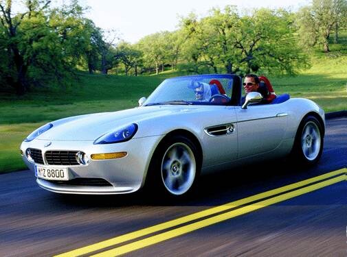 Top Consumer Rated Luxury Vehicles of 2000 - 2000 BMW Z8