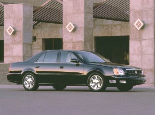 Highest Horsepower Sedans of 2000 - 2000 Cadillac DeVille