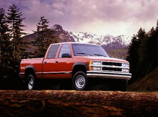 Highest Horsepower Trucks of 2000 - 2000 Chevrolet 3500 Crew Cab