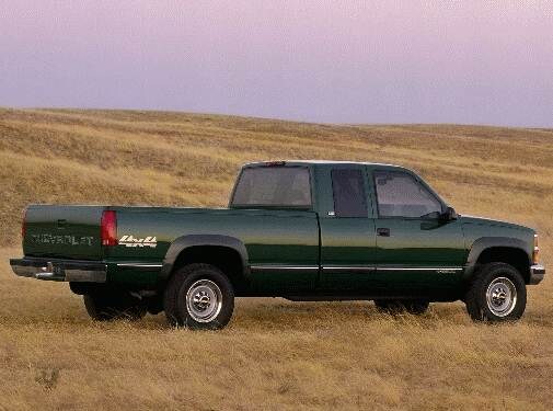 Highest Horsepower Trucks of 2000 - 2000 Chevrolet 3500 Extended Cab