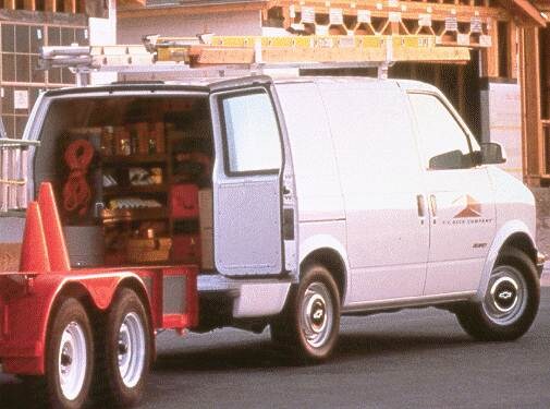 Most Popular Van/Minivans of 2000 - 2000 Chevrolet Astro Cargo