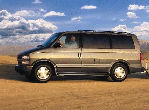 Most Popular Van/Minivans of 2000 - 2000 Chevrolet Astro Passenger