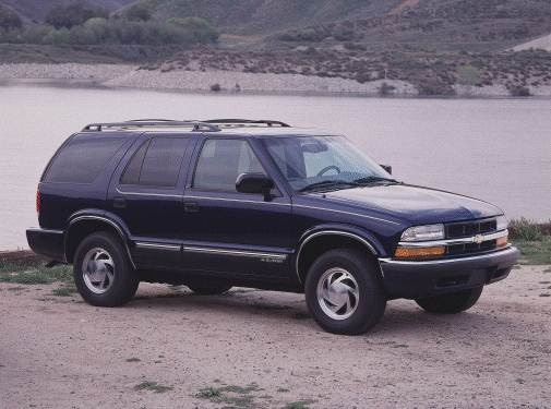 Most Popular SUVS of 2000 - 2000 Chevrolet Blazer
