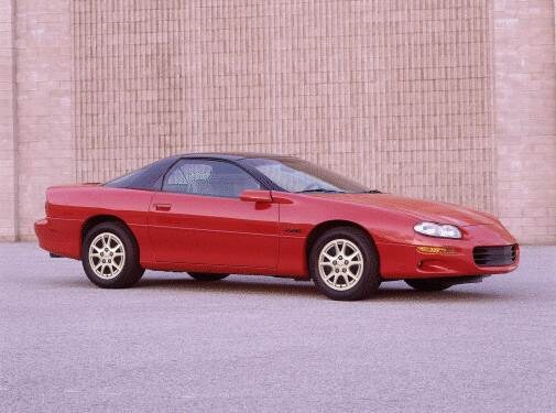 Highest Horsepower Coupes of 2000 - 2000 Chevrolet Camaro