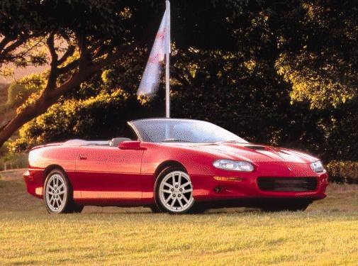 Most Fuel Efficient Convertibles of 2000 - 2000 Chevrolet Camaro