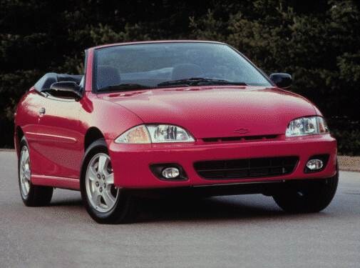 Most Fuel Efficient Convertibles of 2000 - 2000 Chevrolet Cavalier