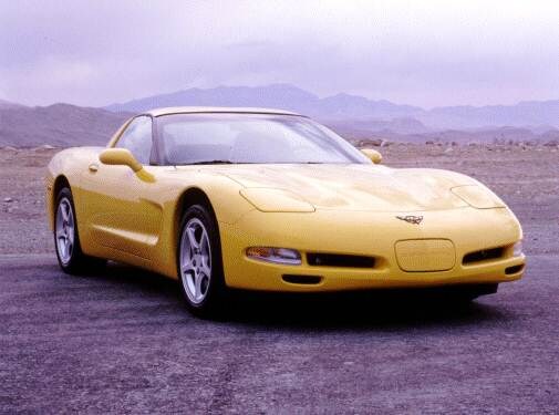 Top Consumer Rated Hatchbacks of 2000 - 2000 Chevrolet Corvette