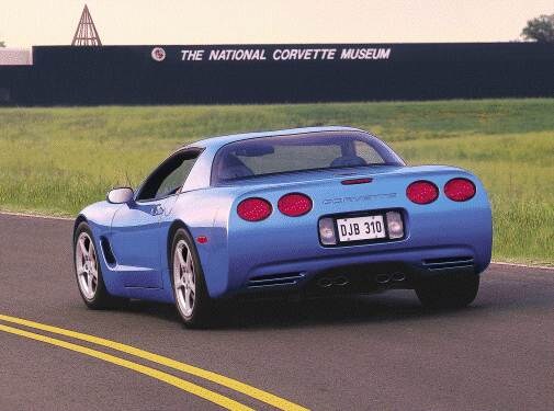 Highest Horsepower Coupes of 2000 - 2000 Chevrolet Corvette