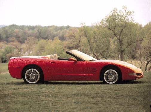 Top Consumer Rated Convertibles of 2000 - 2000 Chevrolet Corvette