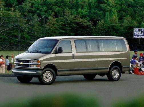 Highest Horsepower Van/Minivans of 2000 - 2000 Chevrolet Express 3500 Passenger