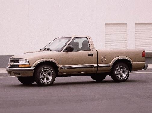 Most Fuel Efficient Trucks of 2000 - 2000 Chevrolet S10 Regular Cab