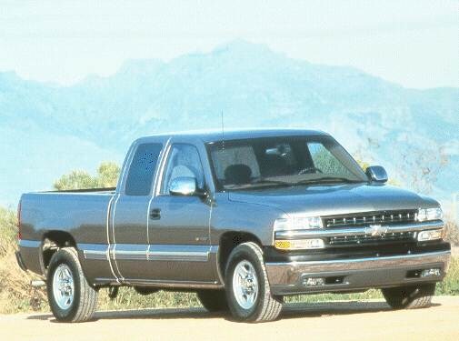 Highest Horsepower Trucks of 2000 - 2000 Chevrolet Silverado 2500 Extended Cab