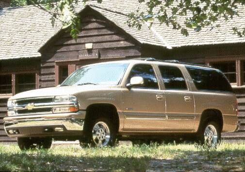 Highest Horsepower SUVS of 2000 - 2000 Chevrolet Suburban 2500