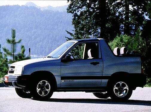 Most Fuel Efficient SUVS of 2000 - 2000 Chevrolet Tracker