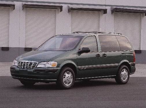 Most Fuel Efficient Van/Minivans of 2000 - 2000 Chevrolet Venture Passenger