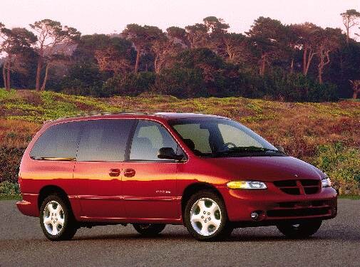 Most Fuel Efficient Van/Minivans of 2000 - 2000 Chrysler Grand Voyager