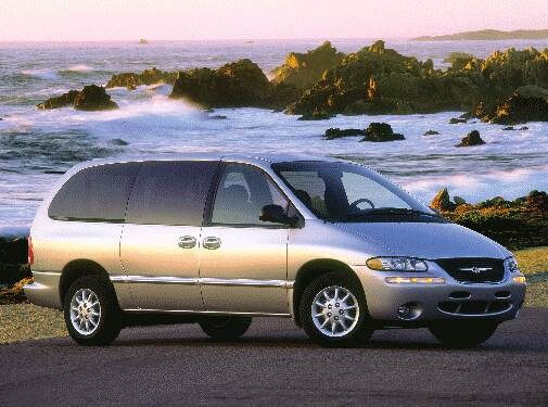 Most Fuel Efficient Van/Minivans of 2000 - 2000 Chrysler Town & Country