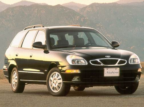 Most Fuel Efficient Wagons of 2000 - 2000 Daewoo Nubira