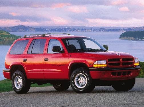 Most Popular SUVS of 2000 - 2000 Dodge Durango