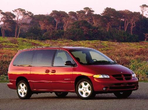 Most Fuel Efficient Van/Minivans of 2000 - 2000 Dodge Grand Caravan Passenger