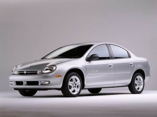 Most Popular Sedans of 2000 - 2000 Dodge Neon