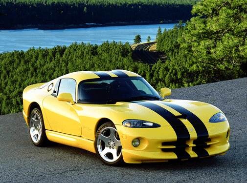 Highest Horsepower Coupes of 2000 - 2000 Dodge Viper