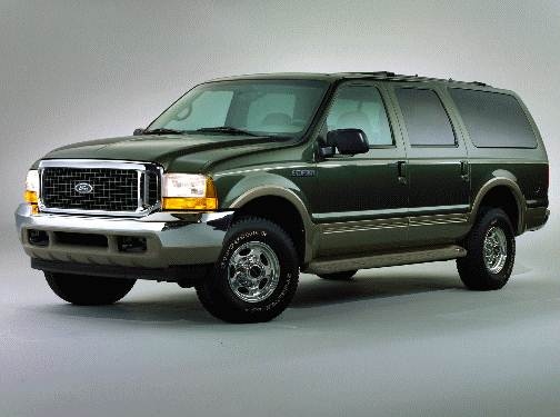 Highest Horsepower SUVS of 2000 - 2000 Ford Excursion
