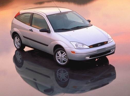Most Popular Hatchbacks of 2000 - 2000 Ford Focus