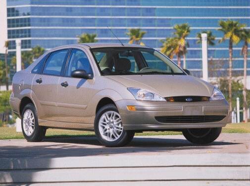 Most Fuel Efficient Sedans of 2000 - 2000 Ford Focus