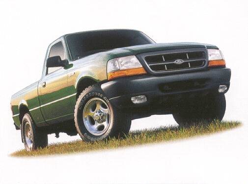 Most Fuel Efficient Trucks of 2000 - 2000 Ford Ranger Regular Cab