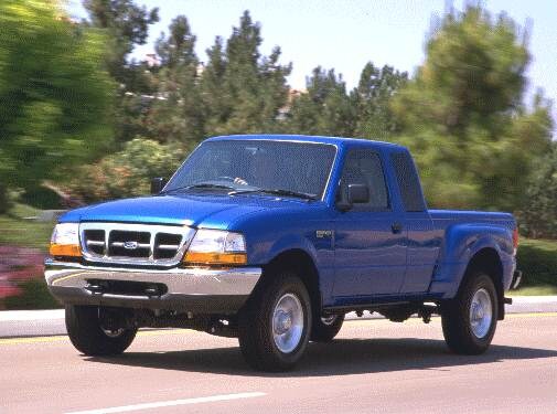 Most Fuel Efficient Trucks of 2000 - 2000 Ford Ranger Super Cab