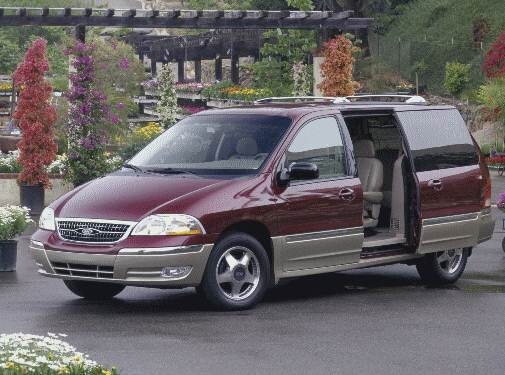 Most Popular Van/Minivans of 2000 - 2000 Ford Windstar Passenger