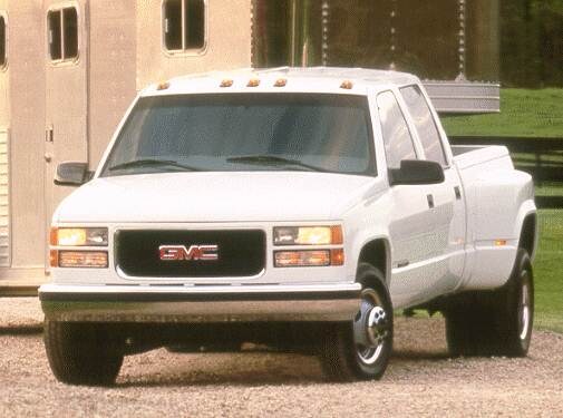 Most Popular Trucks of 2000 - 2000 GMC Sierra (Classic) 3500 Crew Cab