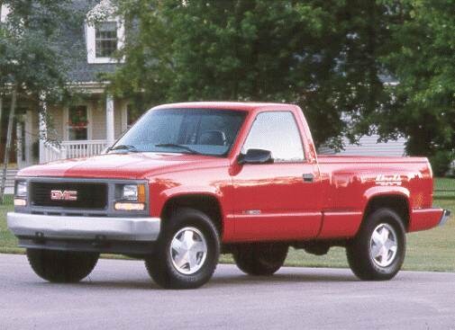 Most Popular Trucks of 2000 - 2000 GMC Sierra (Classic) 3500 Regular Cab