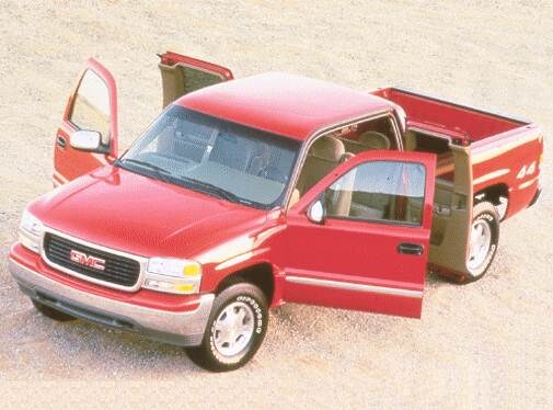 Most Popular Trucks of 2000 - 2000 GMC Sierra 2500 Extended Cab