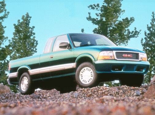 Most Fuel Efficient Trucks of 2000 - 2000 GMC Sonoma Extended Cab