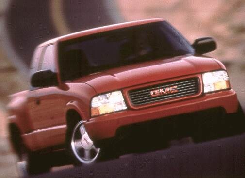 Most Fuel Efficient Trucks of 2000 - 2000 GMC Sonoma Regular Cab