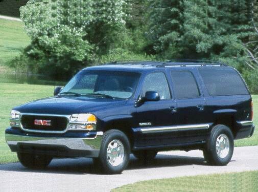 Highest Horsepower SUVS of 2000 - 2000 GMC Yukon XL 2500