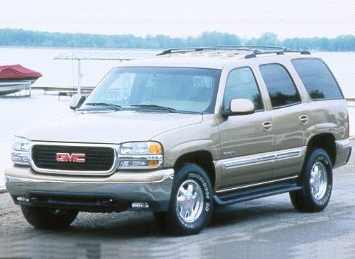 Highest Horsepower SUVS of 2000 - 2000 GMC Yukon