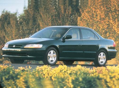 Most Popular Sedans of 2000 - 2000 Honda Accord
